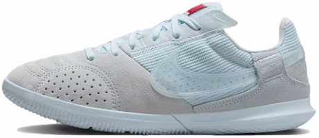 (Youth) (Pre School) Nike Streetgato Turf Soccer Shoes Gray Blue Low-top Breathable Durable DH7723-402 (Youth) (Pre School) Nike Streetgato Turf Soccer Shoes Gray Blue Low-top Breathable Durable DH7723-402