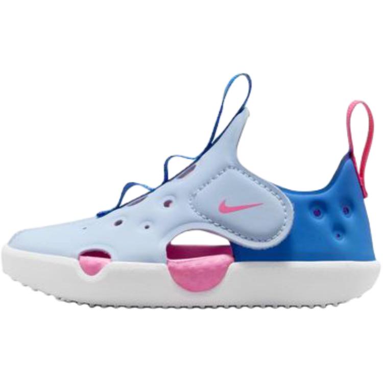 (Youth) (Pre School) Nike Sunray Protect 4 Sandals Hydrogen Blue Low-Top Comfort Fit HF6278-402