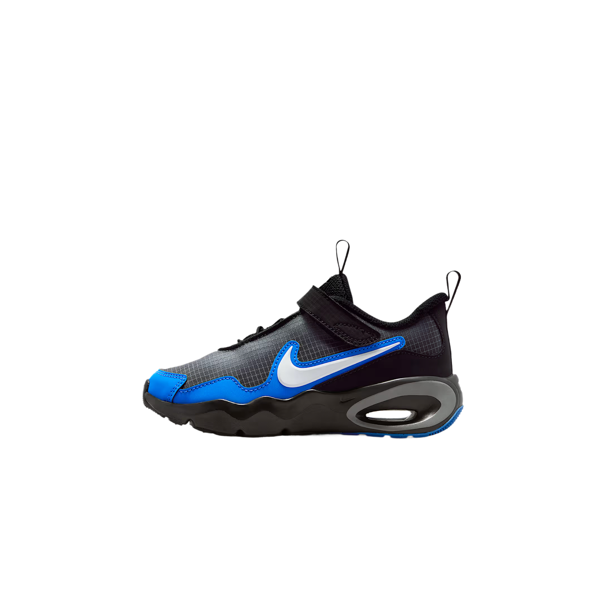 (Pre School) Nike Synthetic Max Nova Kids' Low-Top Breathable Velcro Running Shoes Multicolor FN4459-010