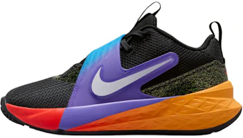 (Youth) (Pre School) Nike Team Hustle D 12 ' Black Low-Top Basketball Shoes - Durable & Breathable IO0285-001 (Youth) (Pre School) Nike Team Hustle D 12 ' Black Low-Top Basketball Shoes - Durable & Breathable IO0285-001