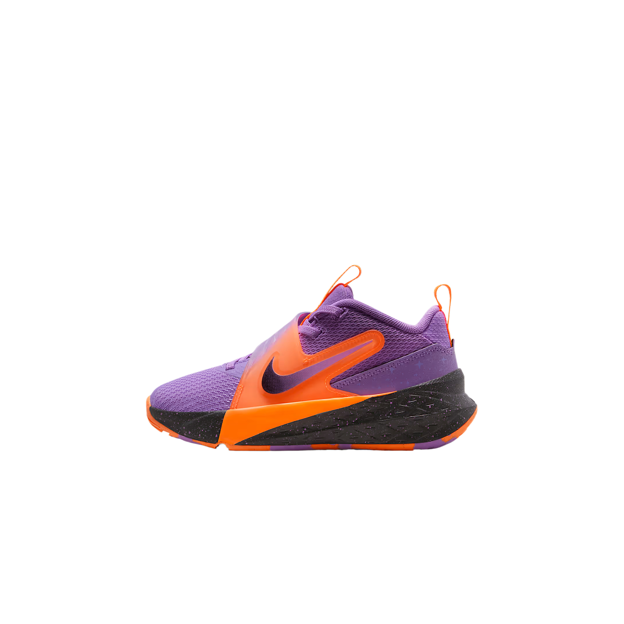 (Pre School) Nike Team Hustle D 12 Kids' Low-Top Running Shoes - Breathable Cushioning Fit IO9849-500