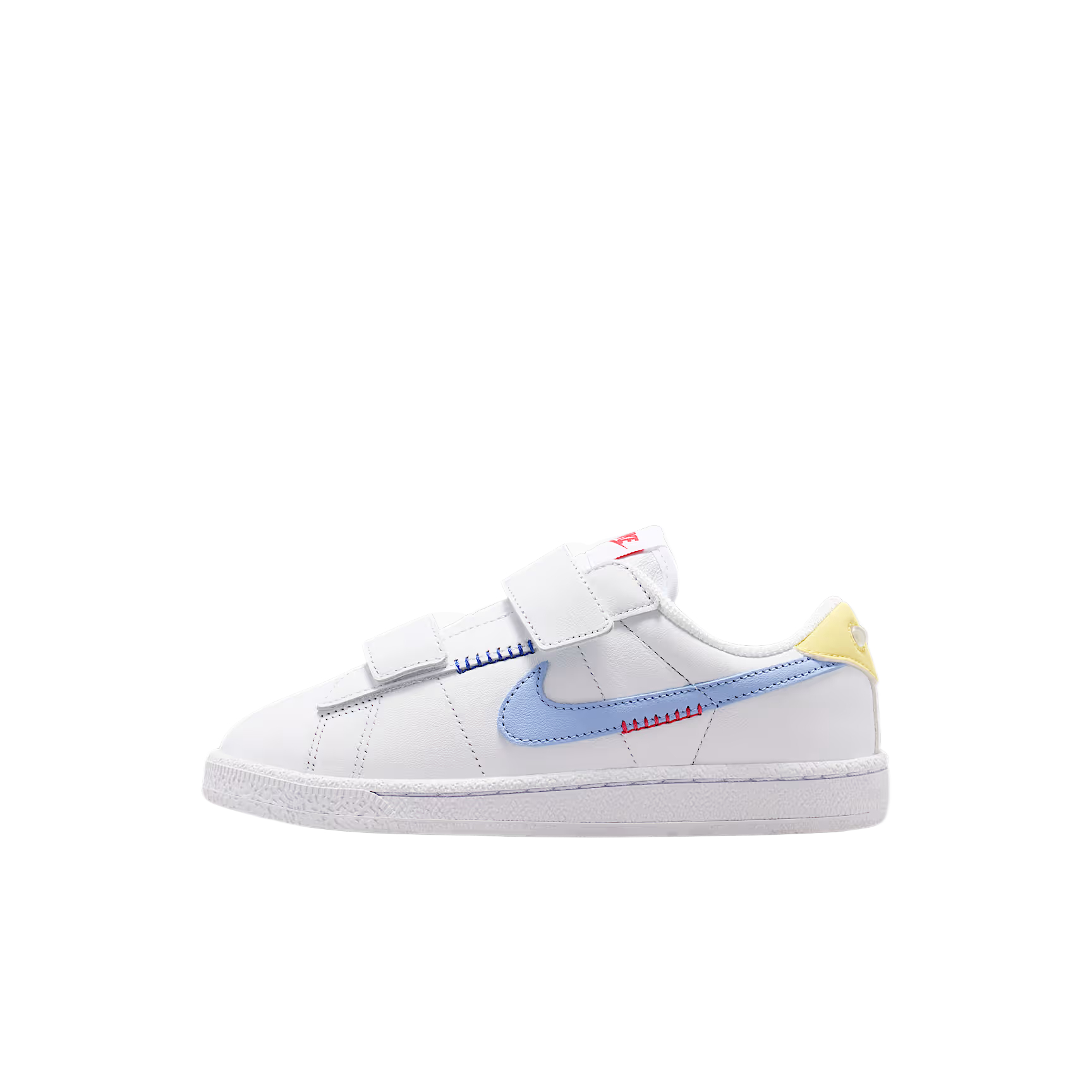 (Youth) (Pre School) Nike Tennis Classic Leather Velcro Low Top Sneakers for IW2035-143
