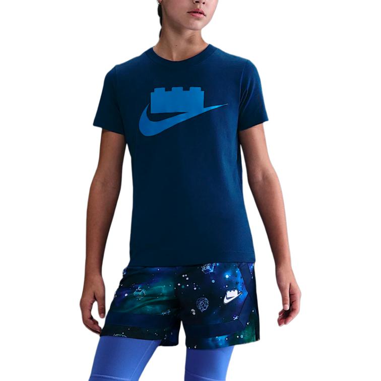 (Pre School) Nike x LEGO Kids' Soft Lightweight Short Sleeve T-Shirt Collection II5198-477