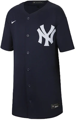 (学前) 耐克x MLB 儿童纽约洋基海军蓝标短袖外套 DM9239-414 Buy (学前) 耐克x MLB 儿童纽约洋基海军蓝标短袖外套 DM9239-414