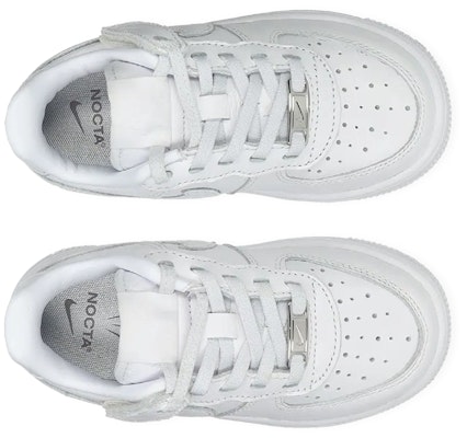(Pre School) Nocta x Nike Air Force 1 Low SP Certified Lover Boy 'Drake White' HJ7925-100 Order (Pre School) Nocta x Nike Air Force 1 Low SP Certified Lover Boy 'Drake White' HJ7925-100