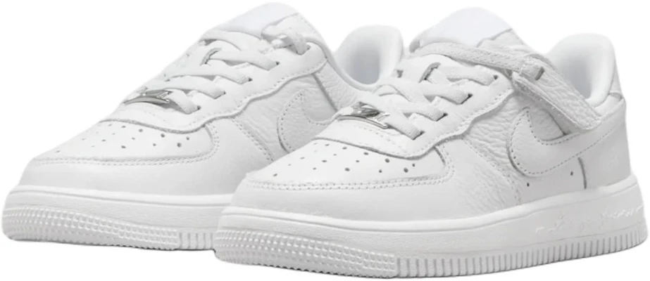 (프리스쿨) 녹타 x 나이키 에어포스 1 로우 SP ''인증된 연인 소년 드레이크 화이트'' HJ7925-100 Lookbook (프리스쿨) 녹타 x 나이키 에어포스 1 로우 SP ''인증된 연인 소년 드레이크 화이트'' HJ7925-100