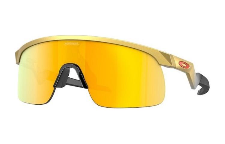 (Pre School) Oakley Irregular Sunglasses for Kids Yellow - Stylish Design OJ901008