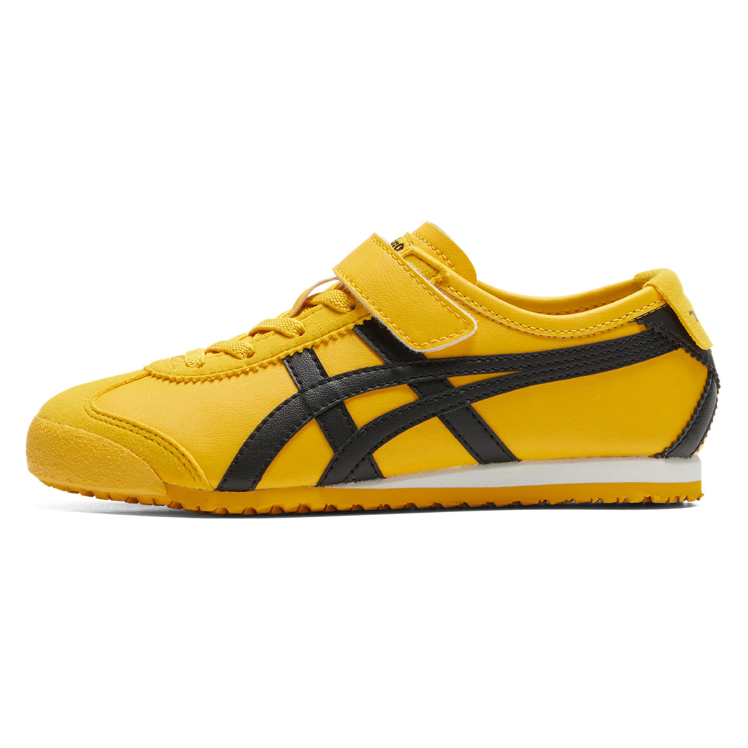 (Pre School) Onitsuka Tiger MEXICO 66 Kids Casual Shoes Yellow/Black Lightweight & Non-Slip 1184A049-752