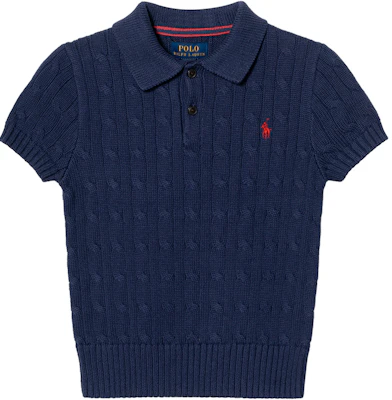 (学前款) Polo Ralph Lauren 儿童针织棉毛衣 海军蓝 CWPOSWEB6820-610 Buy (学前款) Polo Ralph Lauren 儿童针织棉毛衣 海军蓝 CWPOSWEB6820-610
