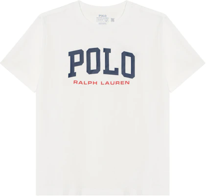 (Colegio Infantil) Camiseta Blanca Polo Ralph Lauren Niños Logo Manga Corta Crewneck CWPOTSHY8020990100 Buy (Colegio Infantil) Camiseta Blanca Polo Ralph Lauren Niños Logo Manga Corta Crewneck CWPOTSHY8020990100