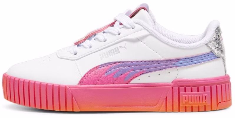 (Pre School) Puma Carina 2.0 Trolls PS Kids' Colorblock Sneakers White Pink Low-top. 396537-01 Buy (Pre School) Puma Carina 2.0 Trolls PS Kids' Colorblock Sneakers White Pink Low-top. 396537-01