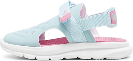 (Pre School) Puma Evolve Sandal AC PS Kids' Comfortable Blue Pink Casual Sandals. 39069209 (Pre School) Puma Evolve Sandal AC PS Kids' Comfortable Blue Pink Casual Sandals. 39069209