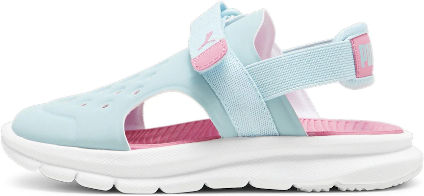(幼童) Puma Evolve Sandal AC PS 舒適藍粉色休閒涼鞋 專為兒童設計 39069209 Buy (幼童) Puma Evolve Sandal AC PS 舒適藍粉色休閒涼鞋 專為兒童設計 39069209