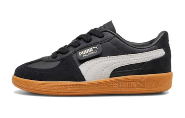 (Pre School) Puma Kids Black Casual Low-Top Sneakers - Lightweight, Non-Slip, and Durable. 397276-03