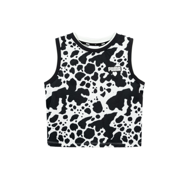 (Pre School) PUMA Kids Sleeveless Knit Pullover Vest - Round Neck 353226101001-00390
