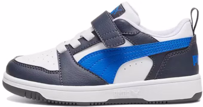 pre-school-puma-rebound-v6-kids-low-top-sneakers-blue-soft-and-comfortable-397419-16
