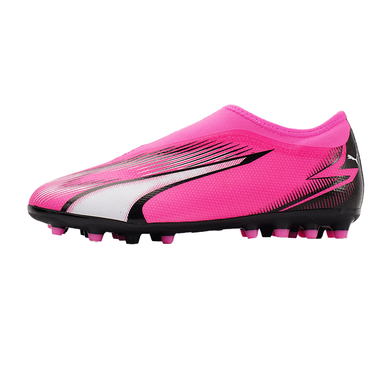 (Pre School) Puma Ultra Match LL MG Jr Artificial Turf Soccer Shoes Magenta Kids 107771-01