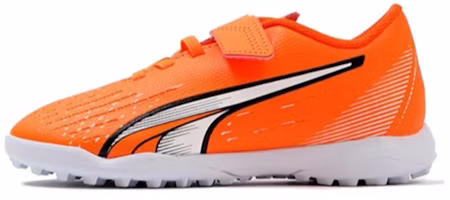 (Pre School) Puma Ultra Play TT 5 JR Kids' Training Shoes Orange - Comfortable & Versatile. 107238-01 (Pre School) Puma Ultra Play TT 5 JR Kids' Training Shoes Orange - Comfortable & Versatile. 107238-01