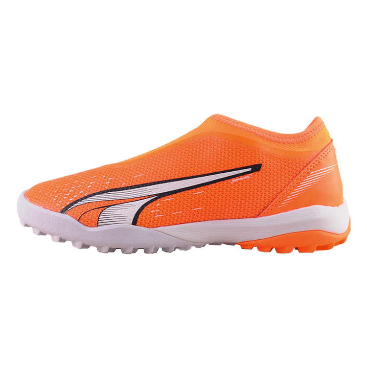 (Pre School) Puma Ultra Pro Kids' Low-Top Orange Soccer Cleats Youth Comfortable Casual Sports Shoes 107231-01