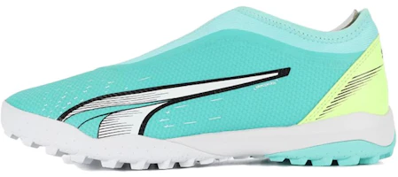 (Pre School) Puma Ultra Pro Kids Soccer Shoes Blue White Low-Top Comfortable Casual Style 107231-03 (Pre School) Puma Ultra Pro Kids Soccer Shoes Blue White Low-Top Comfortable Casual Style 107231-03