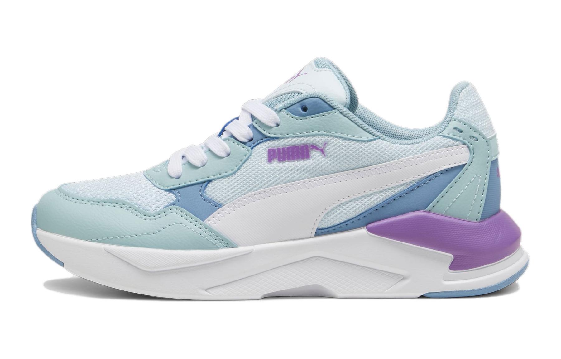 (Pre School) Puma X-Ray Speed Lite Kids' Sneakers Blue White Purple Youth 385524-25