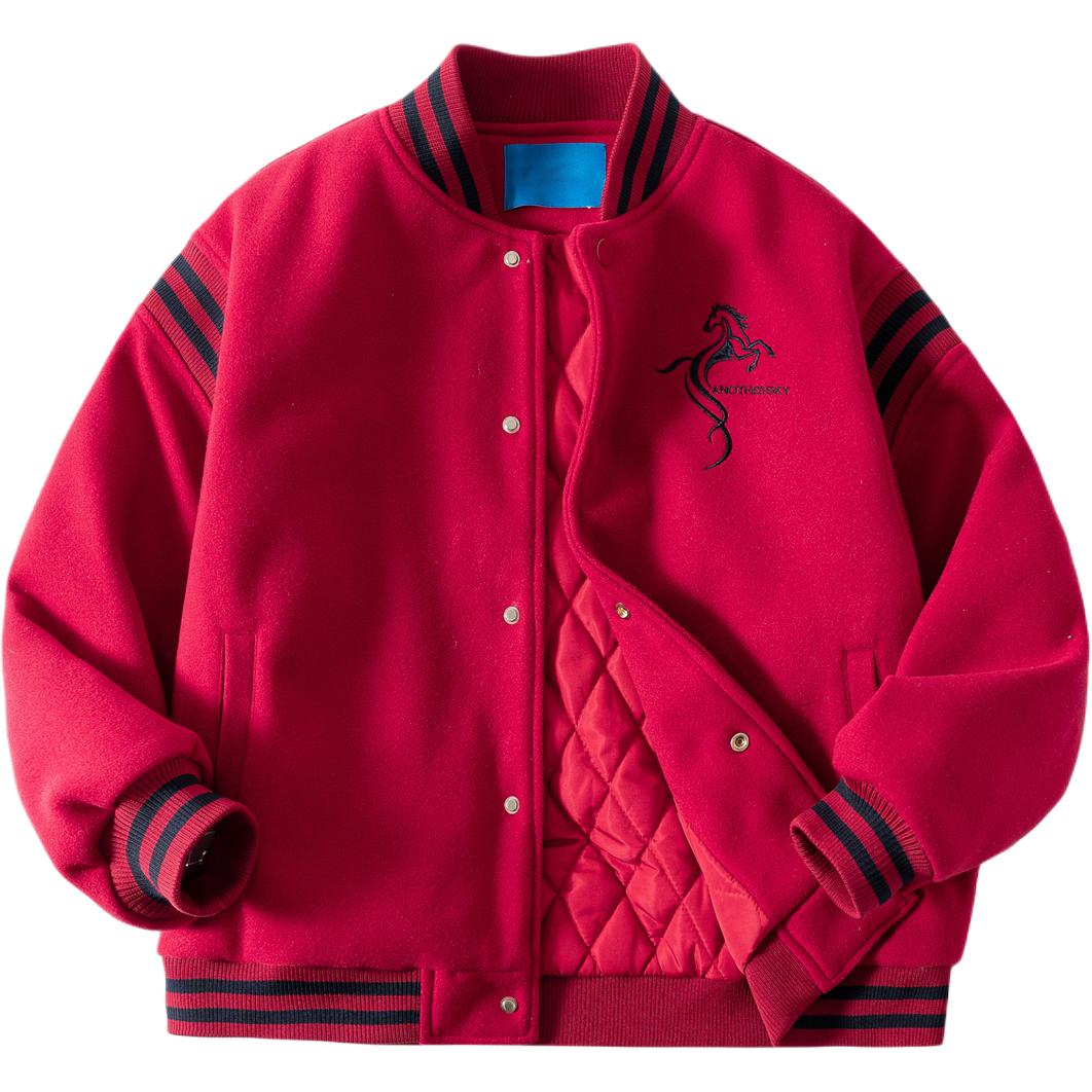 (Pre School) Sesame Street CNY 2026 Boys' Winter Jacket - Limited Edition Quilted Coat ZMJ1831