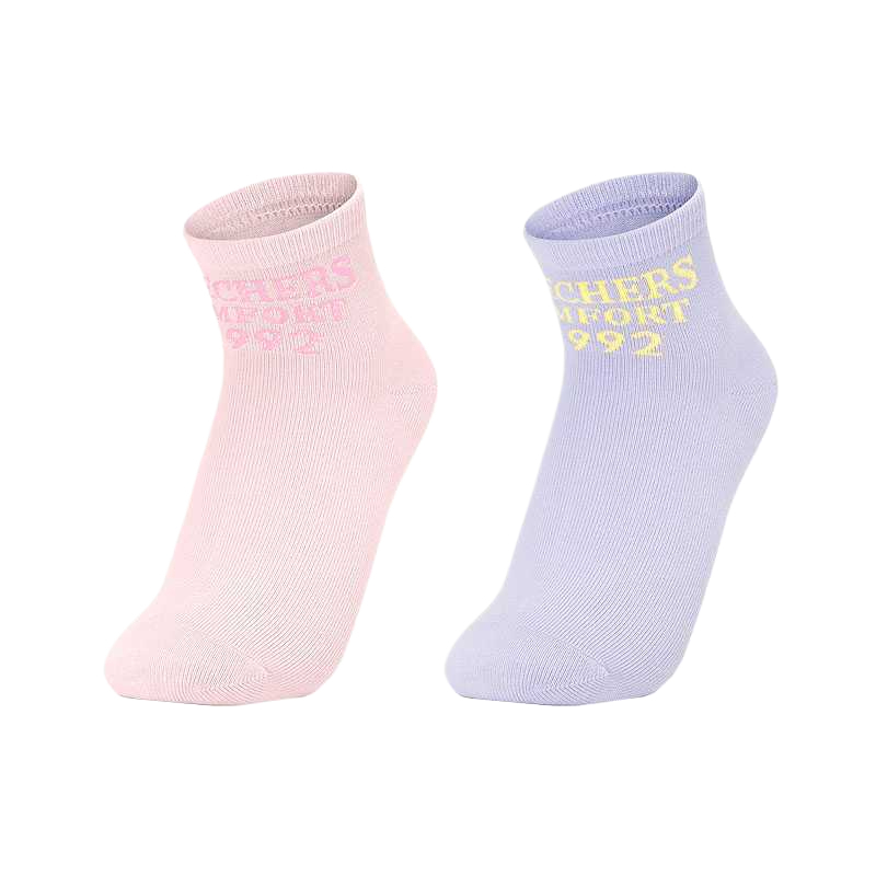 (Pre School) Skechers Kids' Comfortable Skin-Friendly Casual Socks L325K036-060Q