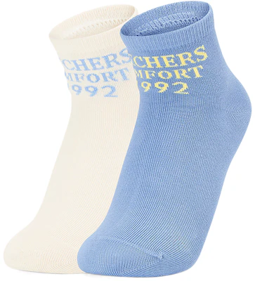 (Pre School) Skechers Kids Comfortable Trendy Fashion Socks 2-Pack Dup. L325K036-060R Buy (Pre School) Skechers Kids Comfortable Trendy Fashion Socks 2-Pack Dup. L325K036-060R
