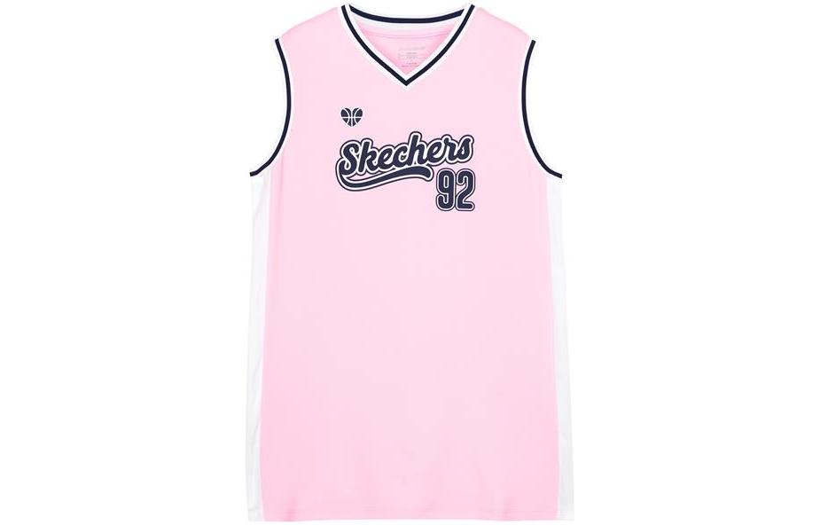 (Pre School) Skechers Kids Sleeveless Underwear with Alphabet and Number Print P222G034