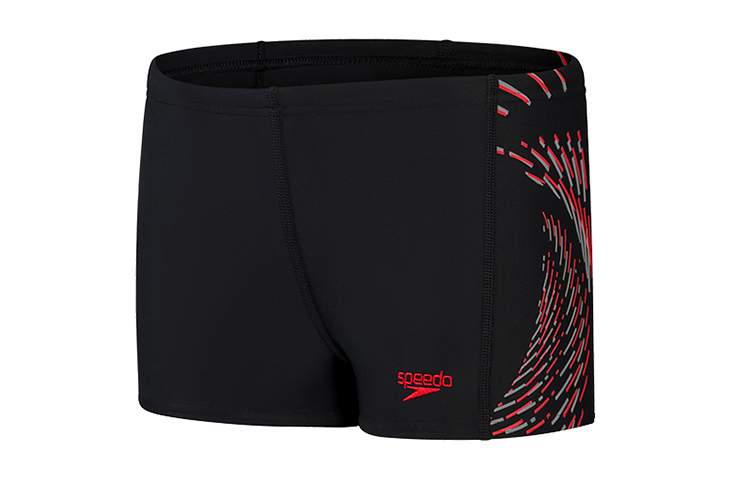 (Pre School) Speedo Boys' Chlorine-Resistant Quick-Dry Swim Trunks for Training & Fitness. 8-00316914376