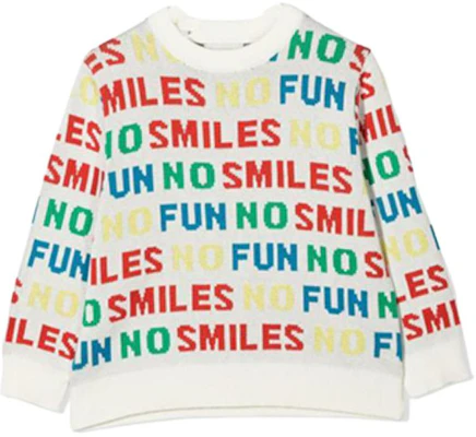 (學前款) Stella McCartney Kids 字母縫飾圓領衛衣 多色款 8R9O40Z0783-100MC Buy (學前款) Stella McCartney Kids 字母縫飾圓領衛衣 多色款 8R9O40Z0783-100MC
