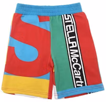 (Pre School) Stella McCartney Kids Multicolor Graphic Print Straight Shorts TS6P09Z0909-999MC (Pre School) Stella McCartney Kids Multicolor Graphic Print Straight Shorts TS6P09Z0909-999MC