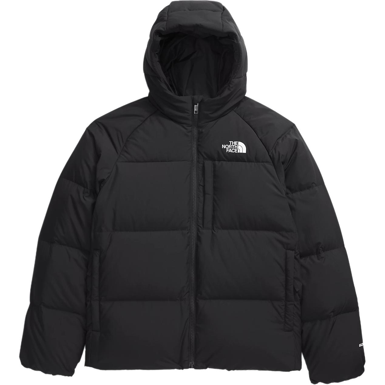 (Pre School) The North Face FW24 Kids' Back to School Black Hooded Down Jacket Warm & Cozy. NF0A88TX-JK3