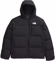 (Pre School) The North Face FW24 Kids' Back to School Black Hooded Down Jacket Warm & Cozy. NF0A88TX-JK3 (Pre School) The North Face FW24 Kids' Back to School Black Hooded Down Jacket Warm & Cozy. NF0A88TX-JK3