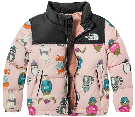 (Pre Escolar) Chaqueta Niños North Face 1996 Rosa Estampada con Cuello Alto NF0A3Y79-2K2 Buy (Pre Escolar) Chaqueta Niños North Face 1996 Rosa Estampada con Cuello Alto NF0A3Y79-2K2
