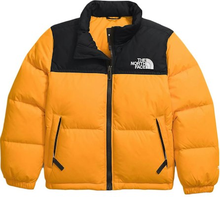 (学龄前)The North Face儿童复古Nuptse防水保暖夹克-巅峰金色 NF0A82TS-56P Buy (学龄前)The North Face儿童复古Nuptse防水保暖夹克-巅峰金色 NF0A82TS-56P