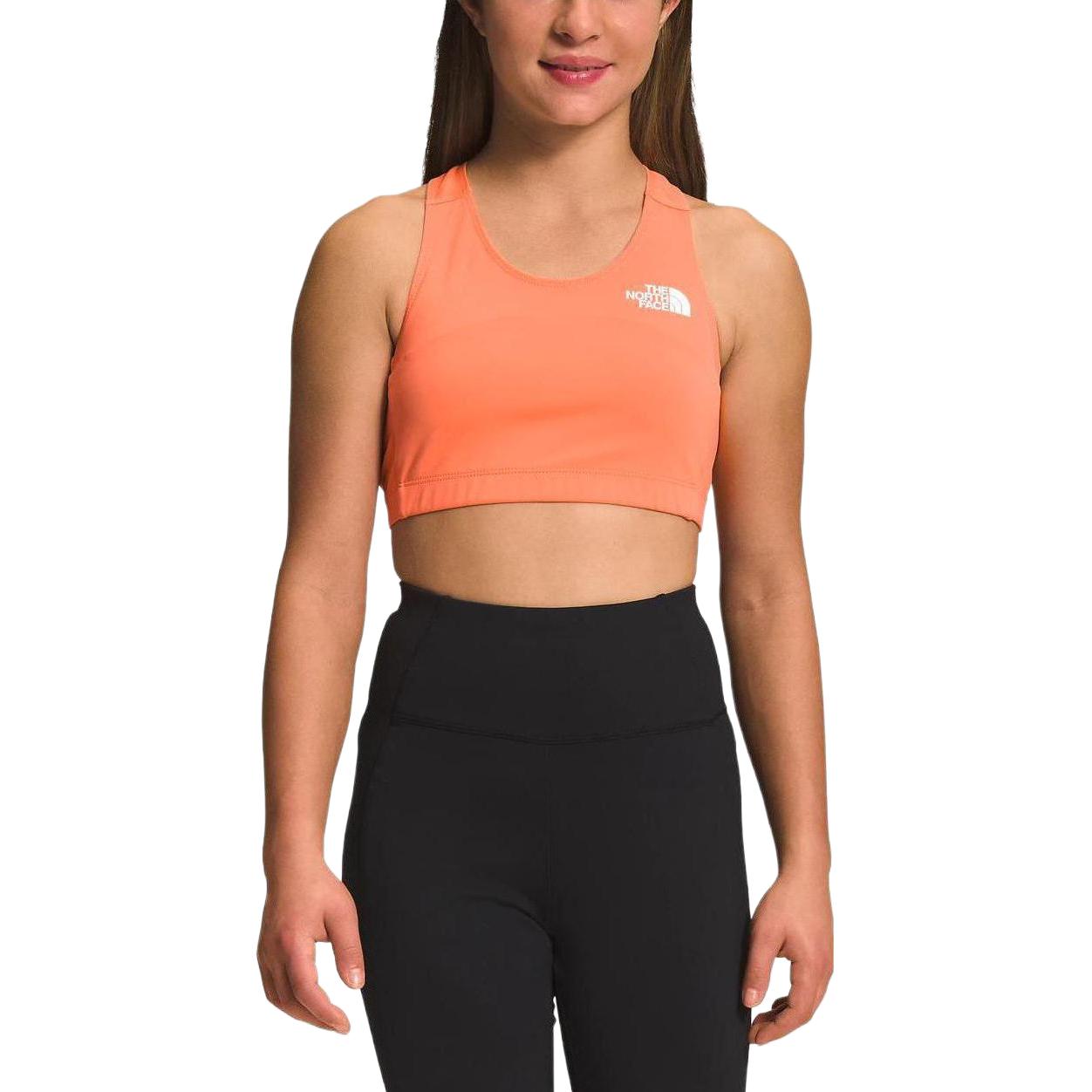 (Pre School) The North Face Kids' Sleeveless Vest Light Orange - Soft & Comfortable with Logo NF0A81X9-N6M