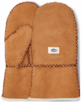 (Pre School) UGG Stylish Unique Kids Gloves - Chestnut Color 20095-Chestnut Brown (Pre School) UGG Stylish Unique Kids Gloves - Chestnut Color 20095-Chestnut Brown