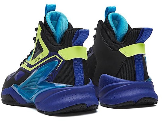 (PS) Zapatillas de Baloncesto 361° 'Negro Carbón/Púrpura Fantasía' N72131103-2 Lookbook (PS) Zapatillas de Baloncesto 361° 'Negro Carbón/Púrpura Fantasía' N72131103-2