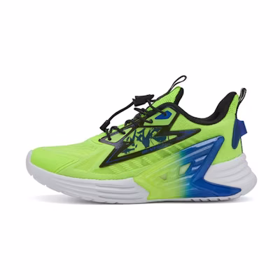 (PS) 361° Breathable Antibacterial Running Shoes 'Green Black'