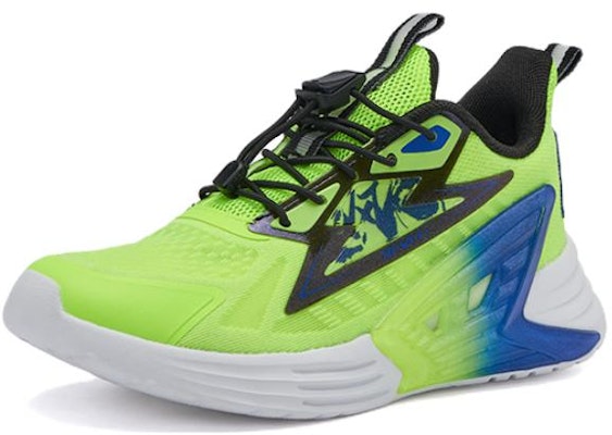 (Preschool) 361° Breathable Antibacterial Running Shoes 'Green Black' K72123501V-1 Order (Preschool) 361° Breathable Antibacterial Running Shoes 'Green Black' K72123501V-1