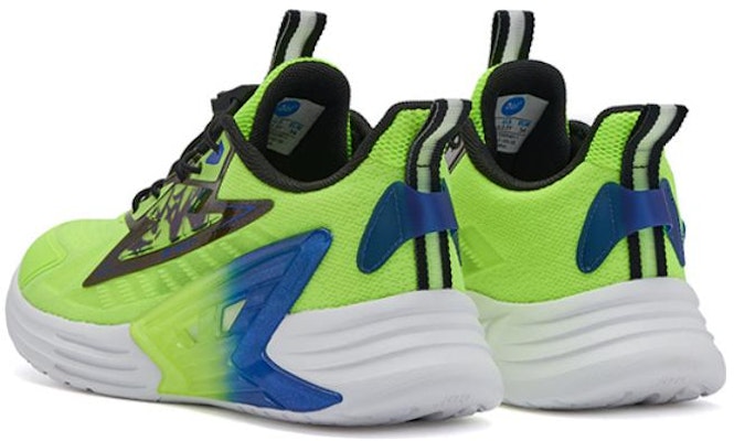 (Preschool) 361° Breathable Antibacterial Running Shoes 'Green Black' K72123501V-1 Lookbook (Preschool) 361° Breathable Antibacterial Running Shoes 'Green Black' K72123501V-1