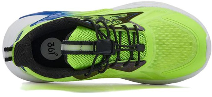 (Preschool) 361° Breathable Antibacterial Running Shoes 'Green Black' K72123501V-1 Shop (Preschool) 361° Breathable Antibacterial Running Shoes 'Green Black' K72123501V-1