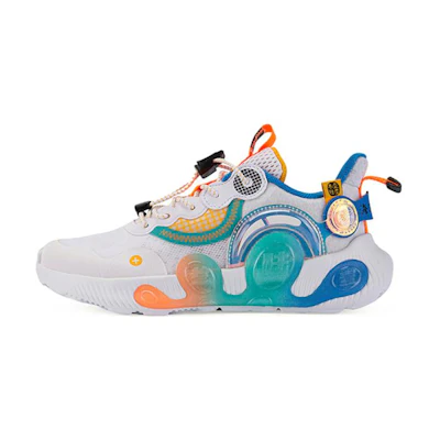 (PS) 361° CMFT Casual Running Shoes 'White Blue'