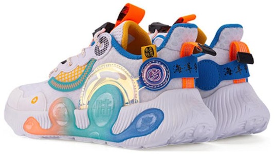 (PS) 361°舒適休閒運動鞋「白藍」 K72223801-1 Lookbook (PS) 361°舒適休閒運動鞋「白藍」 K72223801-1