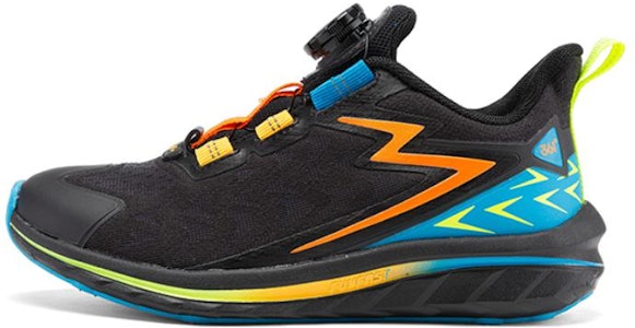 (PS) 361° ニットバックルクッションランニングシューズ「カーボンブラック/グレーズドポーセリンブルー」 N72213530-4 Buy (PS) 361° ニットバックルクッションランニングシューズ「カーボンブラック/グレーズドポーセリンブルー」 N72213530-4