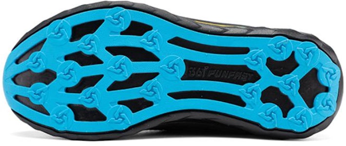 (PS) 361° ニットバックルクッションランニングシューズ「カーボンブラック/グレーズドポーセリンブルー」 N72213530-4 Purchase (PS) 361° ニットバックルクッションランニングシューズ「カーボンブラック/グレーズドポーセリンブルー」 N72213530-4