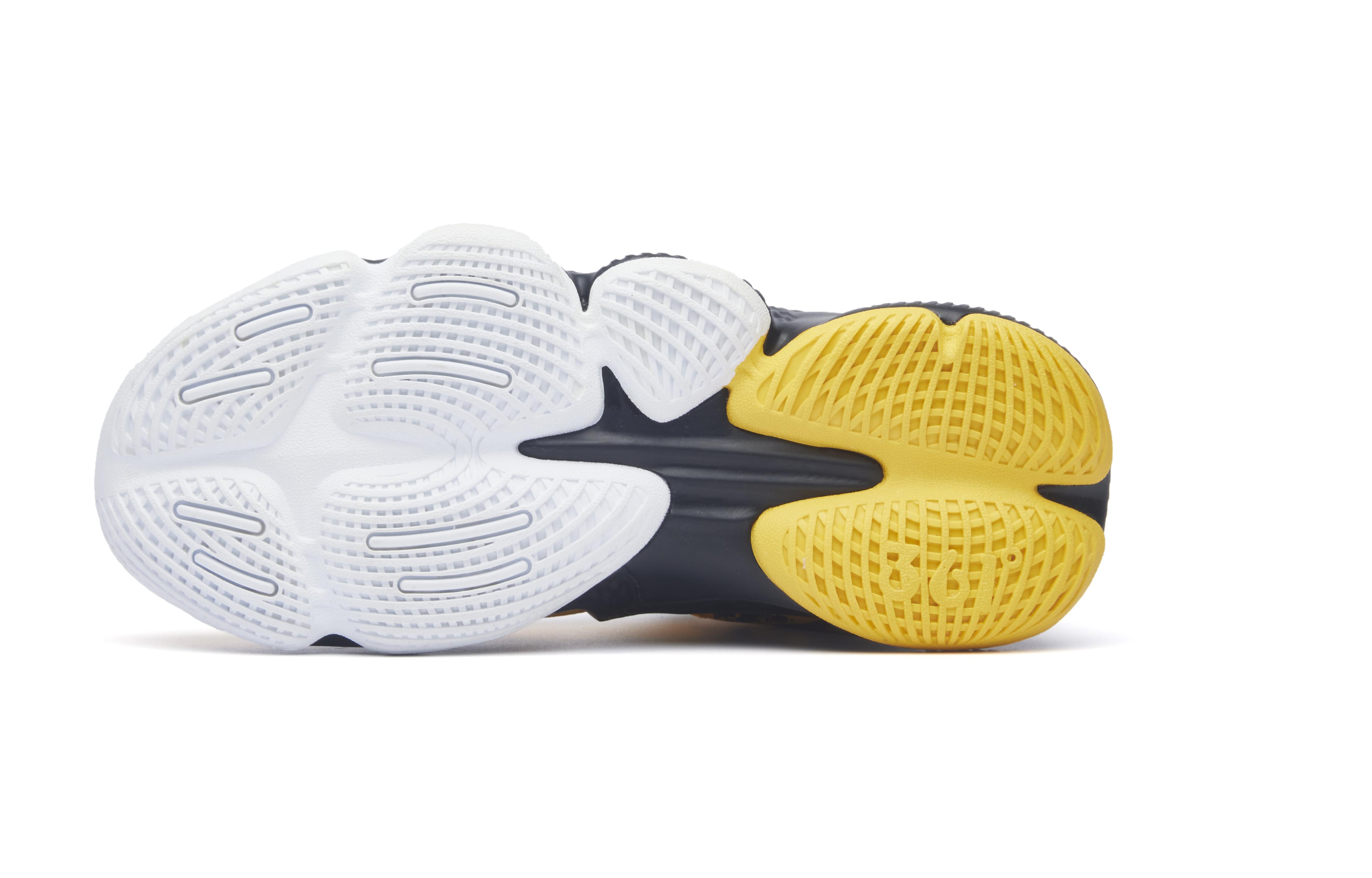 Purchase (PS) 361° 運動籃球鞋 '碳黑/天藍' N72131123-4