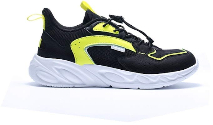 (Preschool) 361° Running Shoe 'Autumn Fashion Black' N72233570-4 Order (Preschool) 361° Running Shoe 'Autumn Fashion Black' N72233570-4