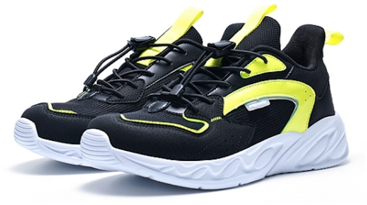 (Preschool) 361° Running Shoe 'Autumn Fashion Black' N72233570-4 Shop (Preschool) 361° Running Shoe 'Autumn Fashion Black' N72233570-4